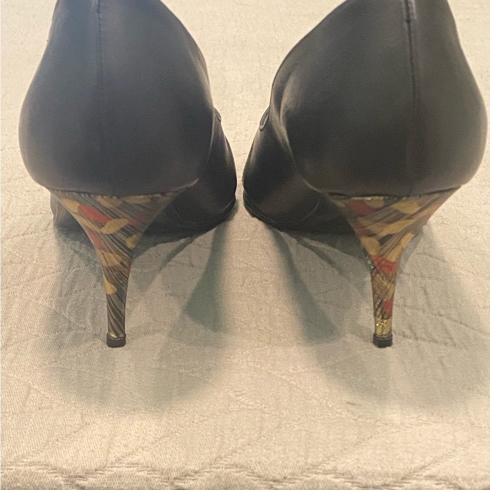 Metallic Heels - Picture 7 of 8